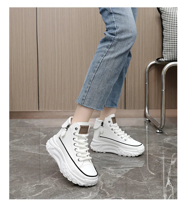 High Top Gym Girl Sneakers