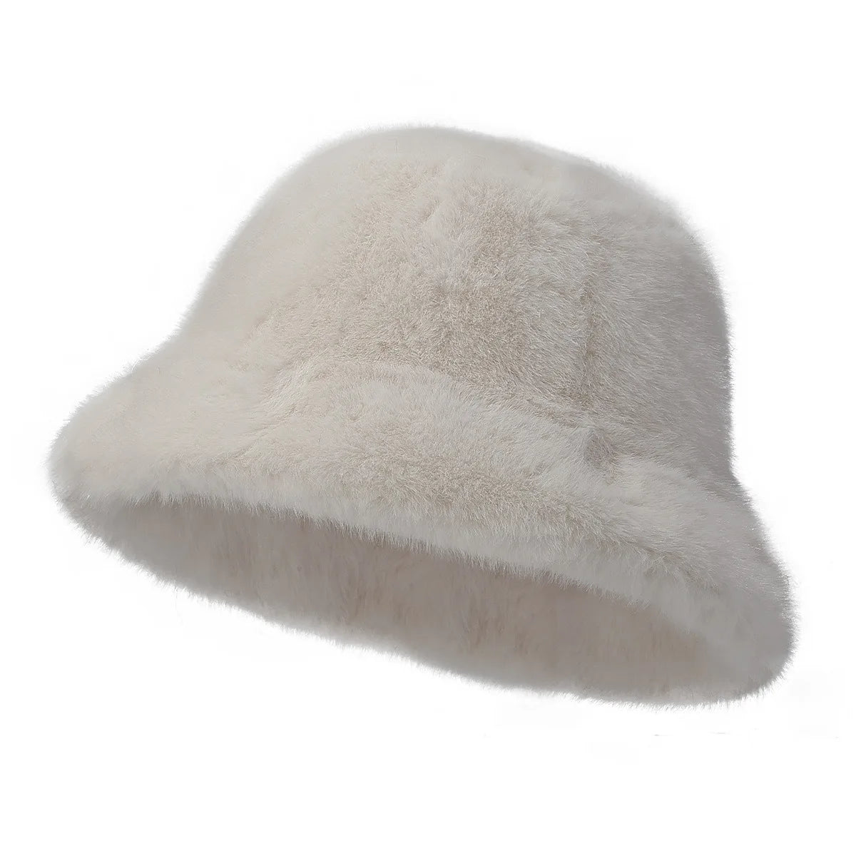 Faux Fur Bucket Hat