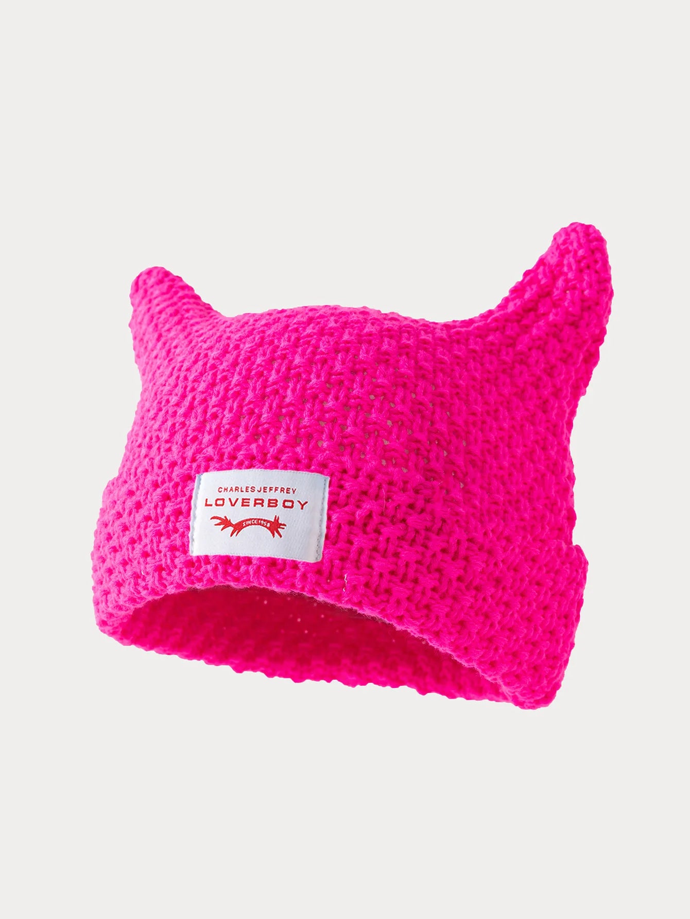 Lover Boy Knitted Beanie Hat