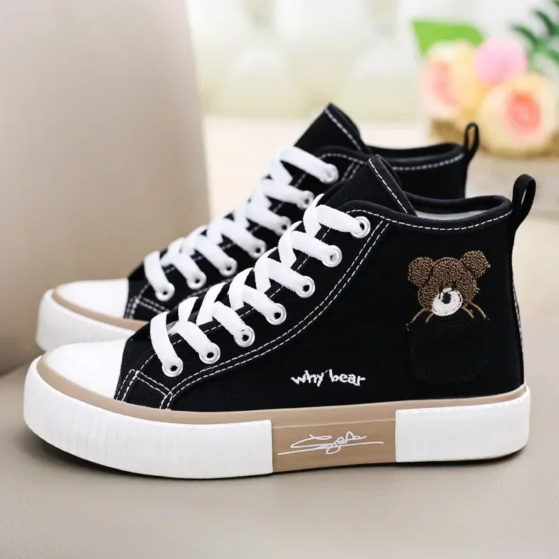Sugar Bear High Top Shoes- Women