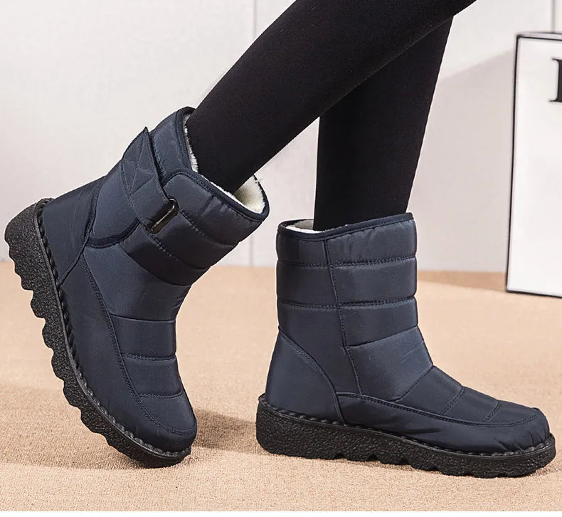Water Proof Ankle Boots For Women