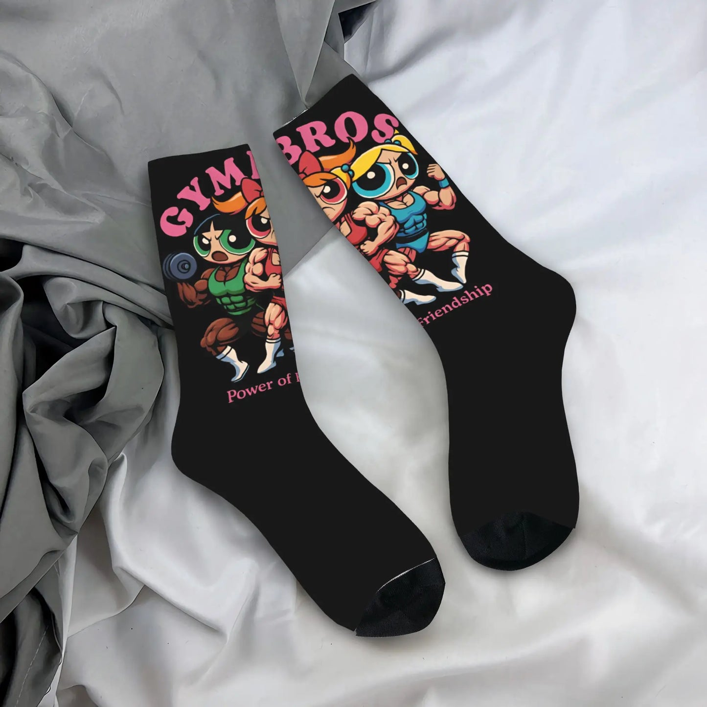 The Powerpuffs Girls Buff Socks
