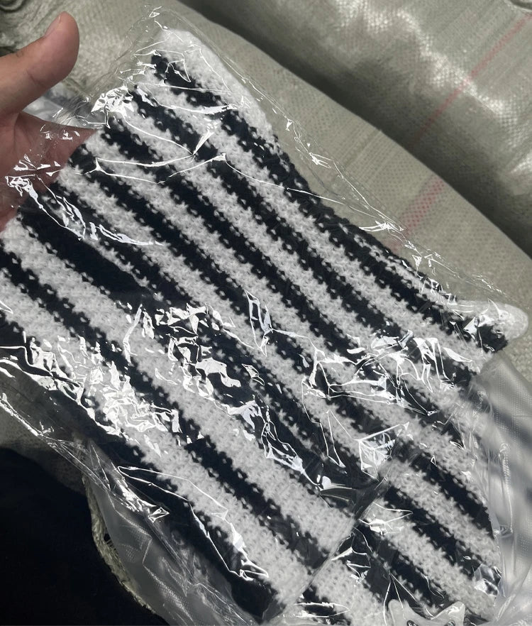 Knitted Kitty Beanie Hat