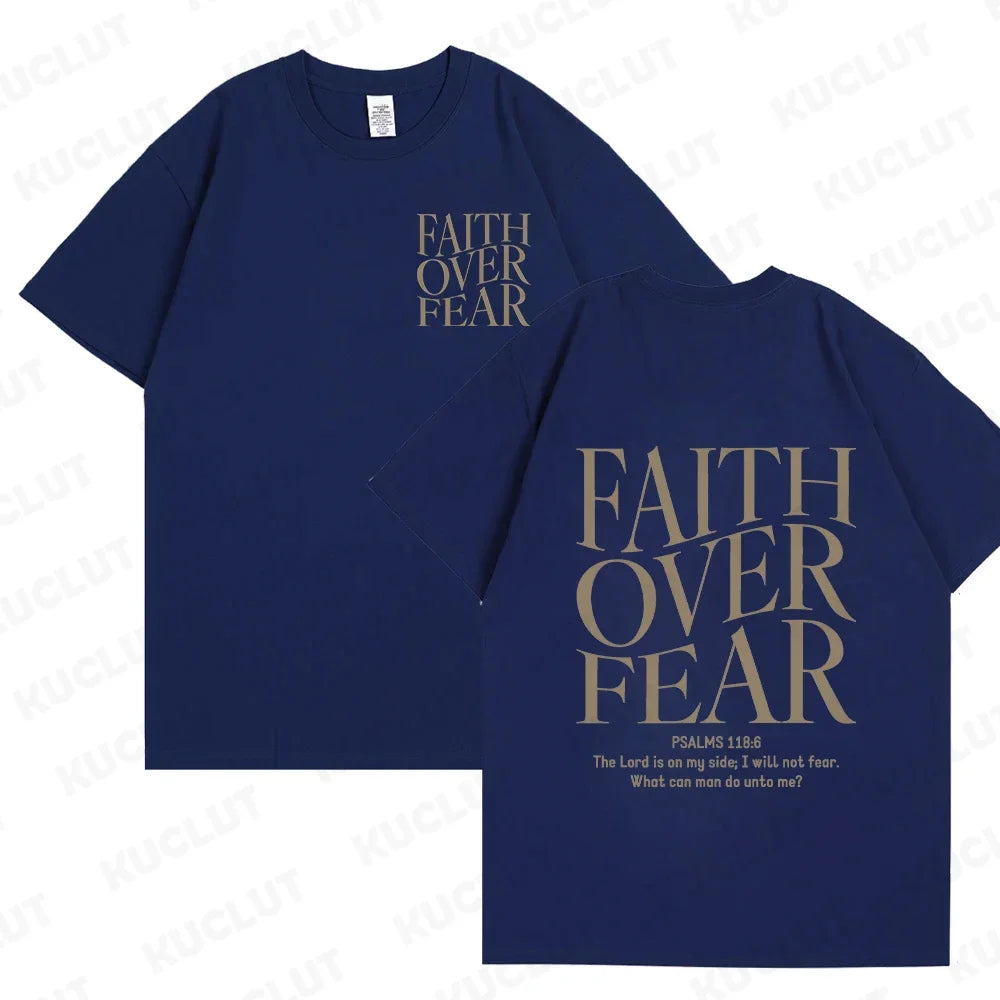 Faith Over Fear Women T-shirt