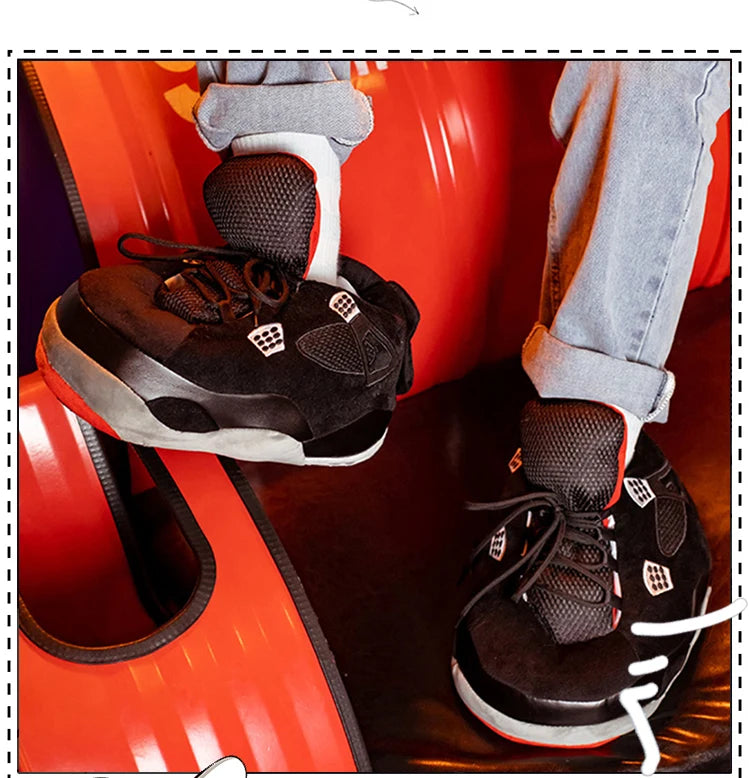 Soft fluffy Jordin Slippers