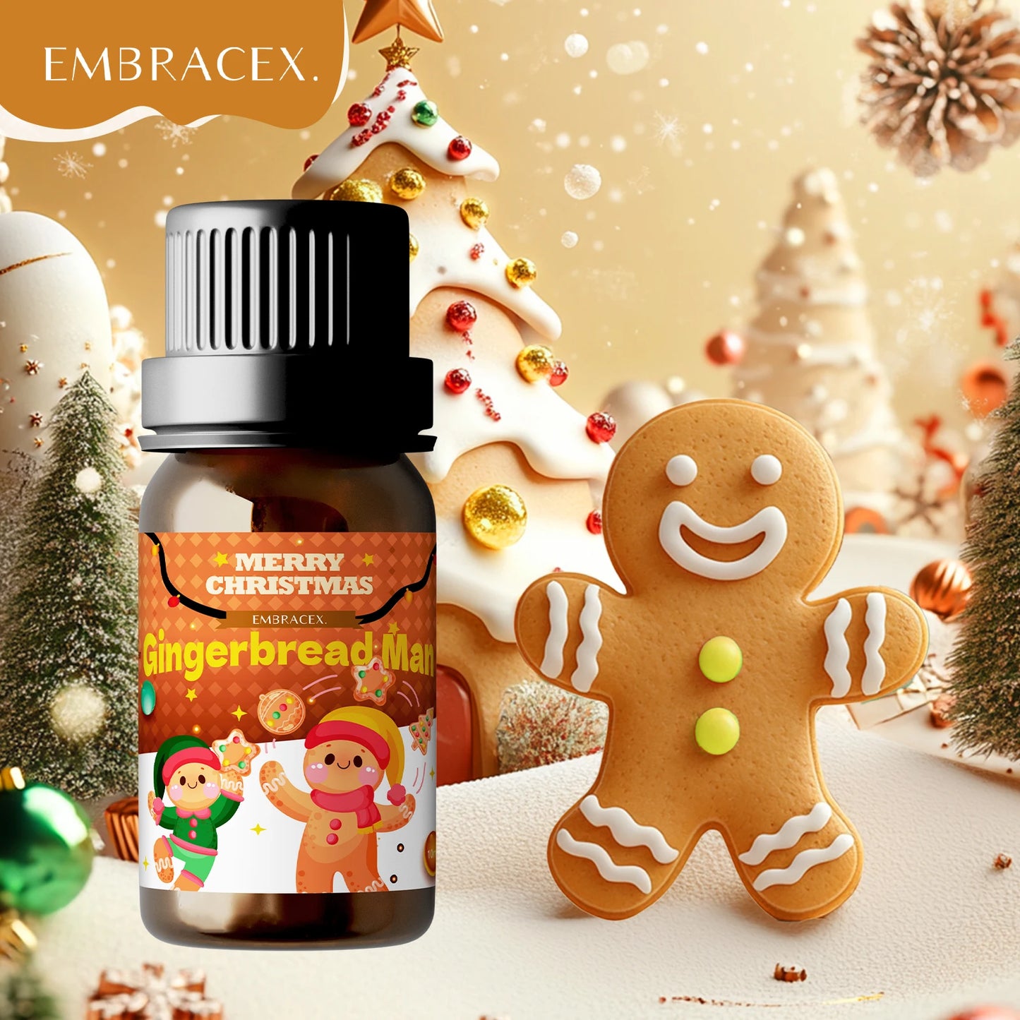 10ml Gingerbread Man Essential Oil Aromatherapy