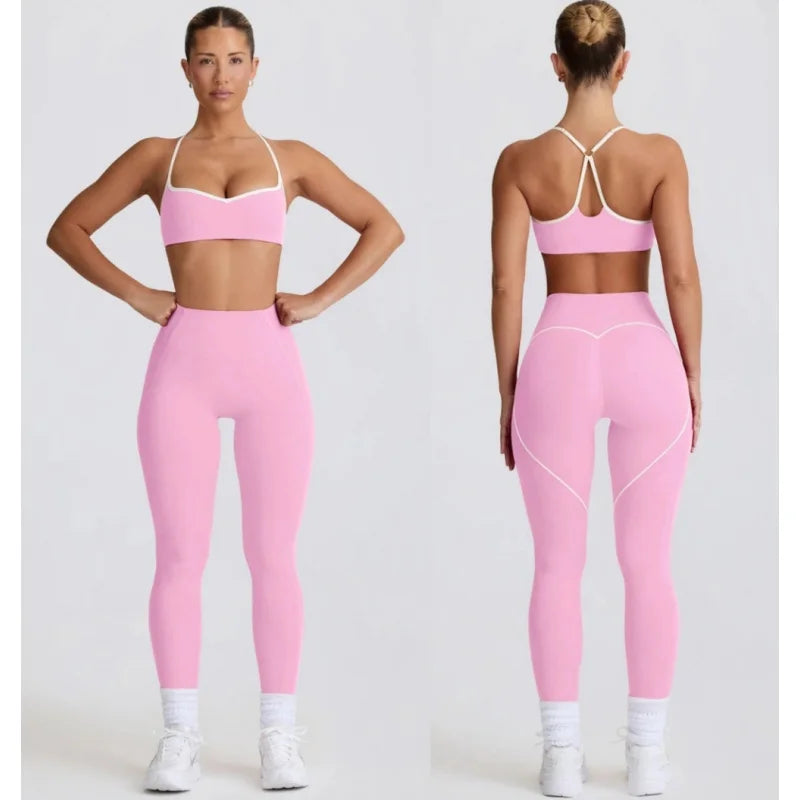 Luva Yoga Legging Set