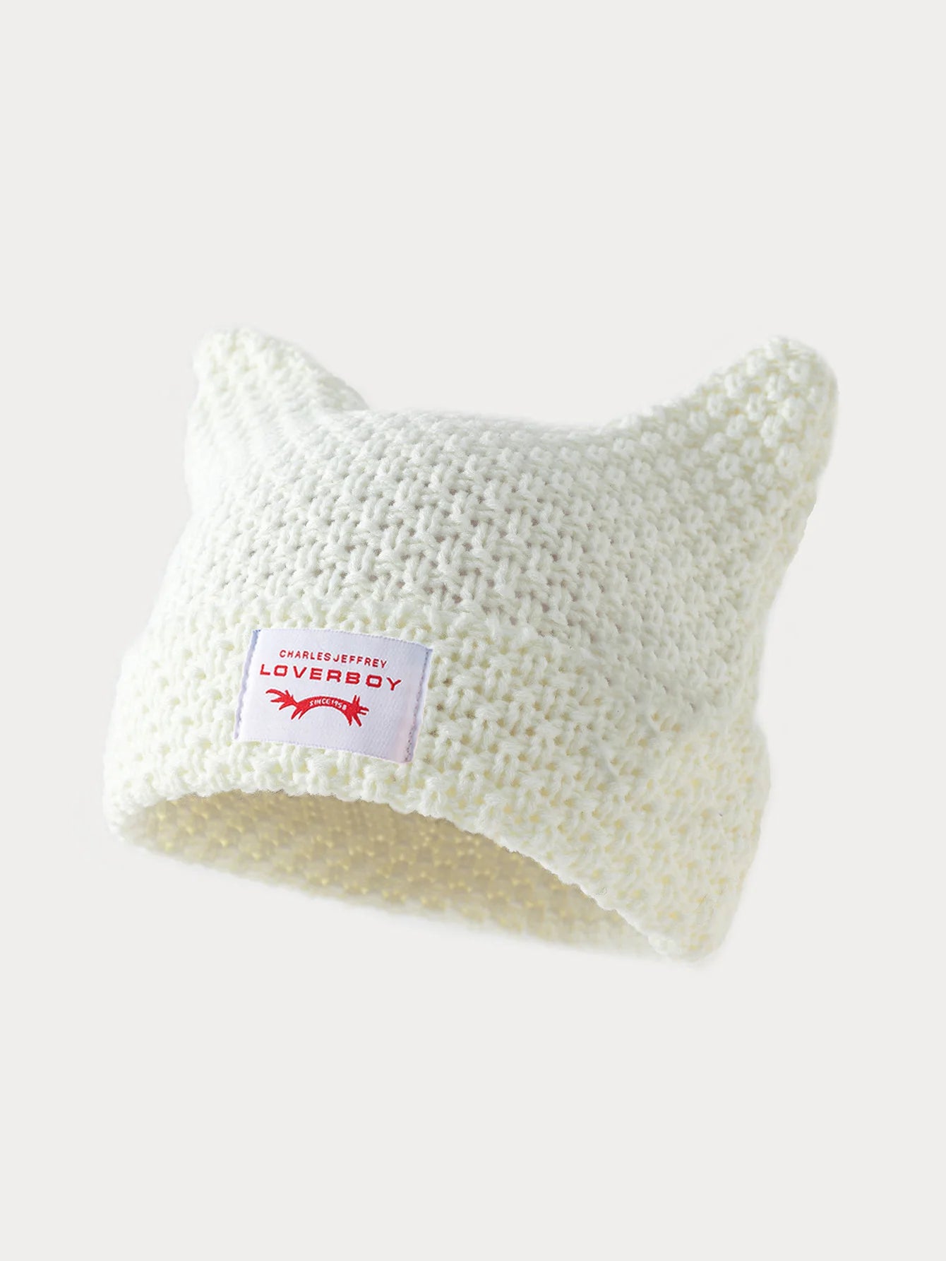 Lover Boy Knitted Beanie Hat