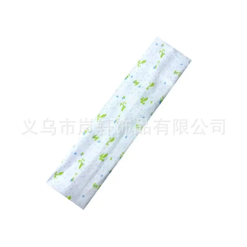 Leopard Print Yoga  Stretchy Headband