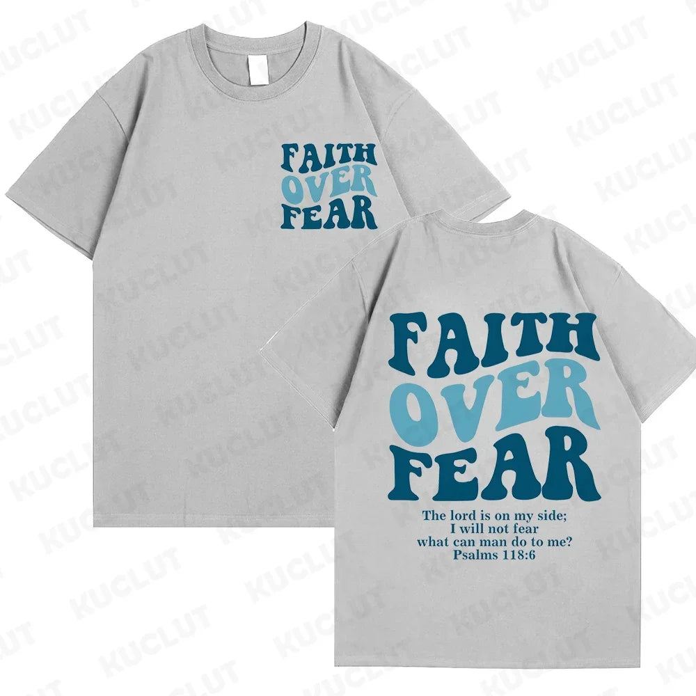 Faith Over Fear Women T-shirt