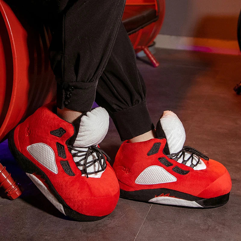 Soft fluffy Jordin Slippers