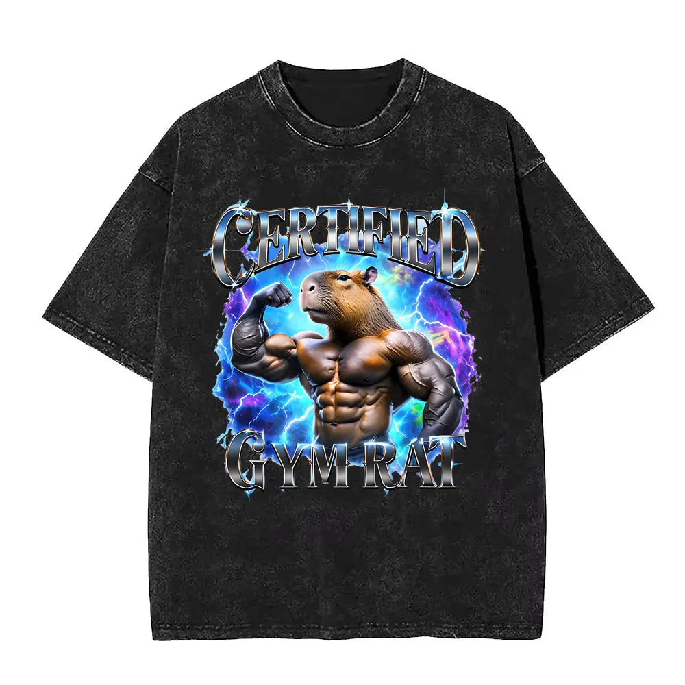 Gym Rat Funny Men & Women T-shirts