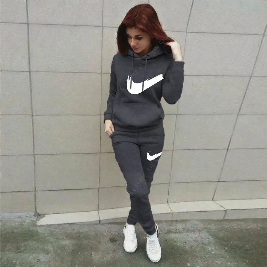 Women's Hoodie and Pants Set