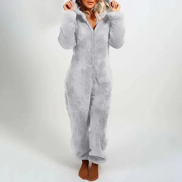 Women's Fleece Onesie Pajamas