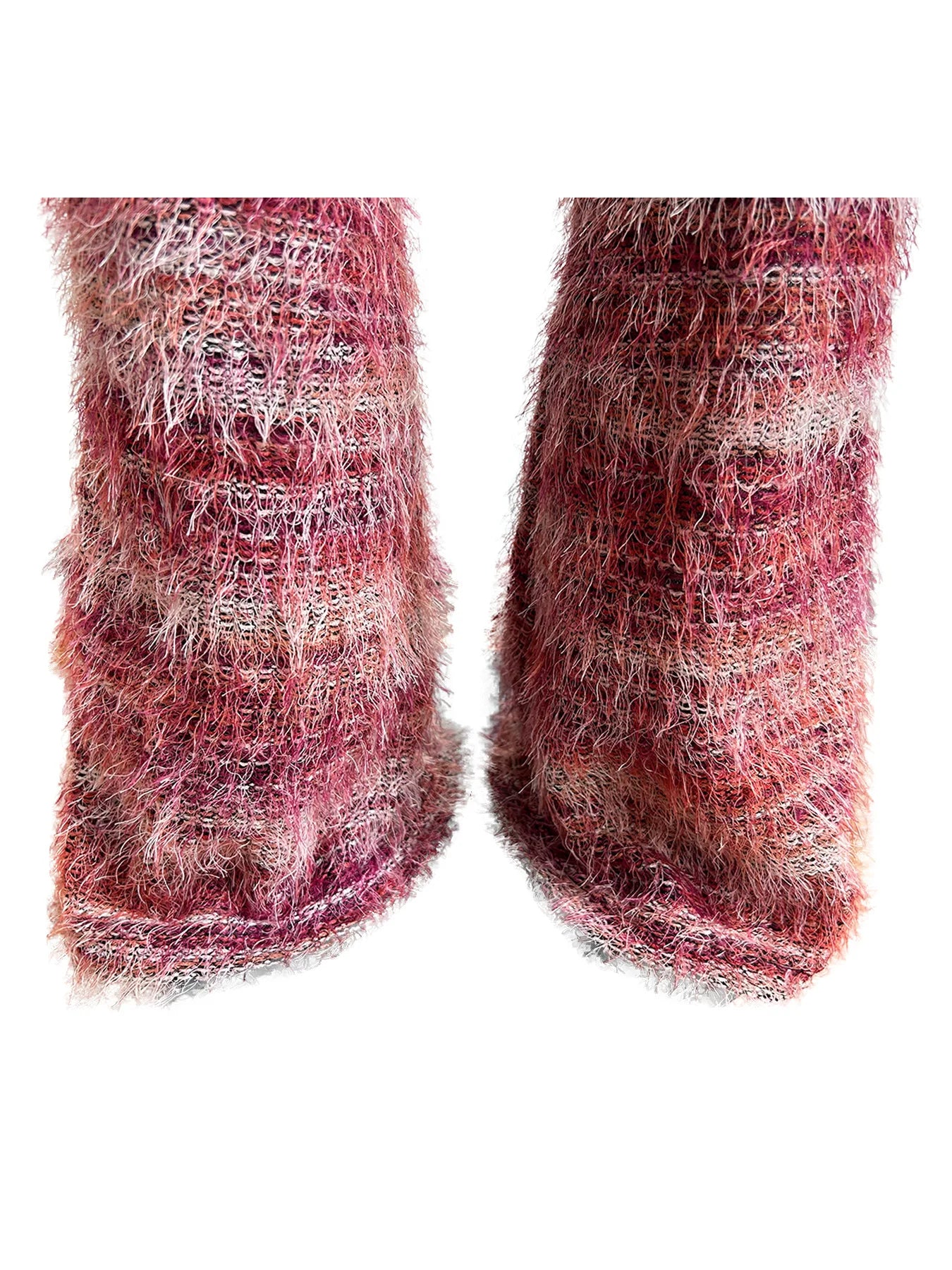 Furry Flare Yoga Pants