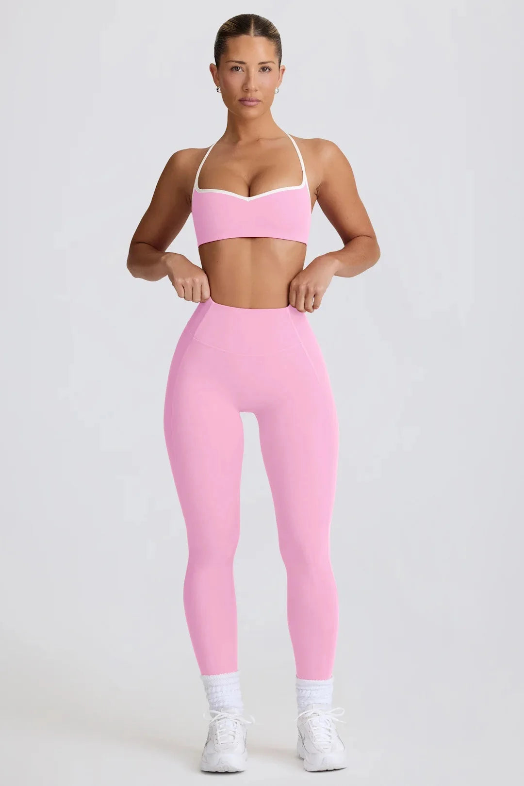 Luva Yoga Legging Set
