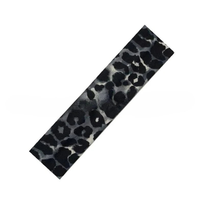 Leopard Print Yoga  Stretchy Headband
