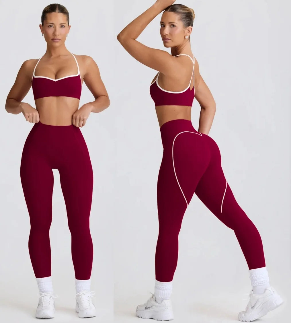 Luva Yoga Legging Set