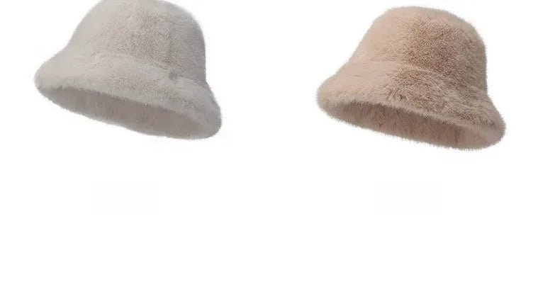 Faux Fur Bucket Hat