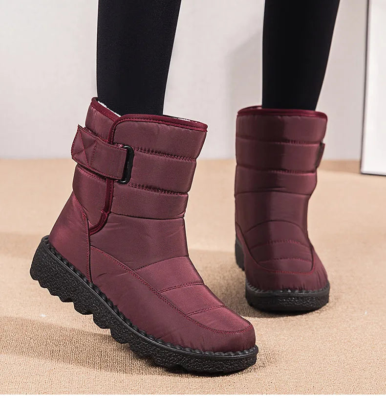 Water Proof Ankle Boots For Women