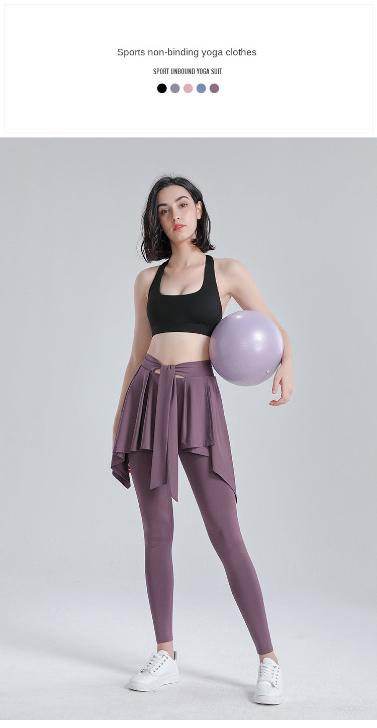 Mini Skirt + Leggings With Pockets