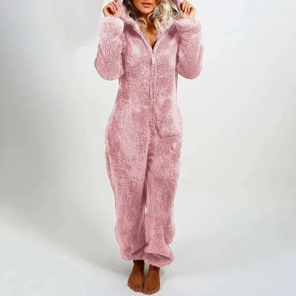 Women's Fleece Onesie Pajamas
