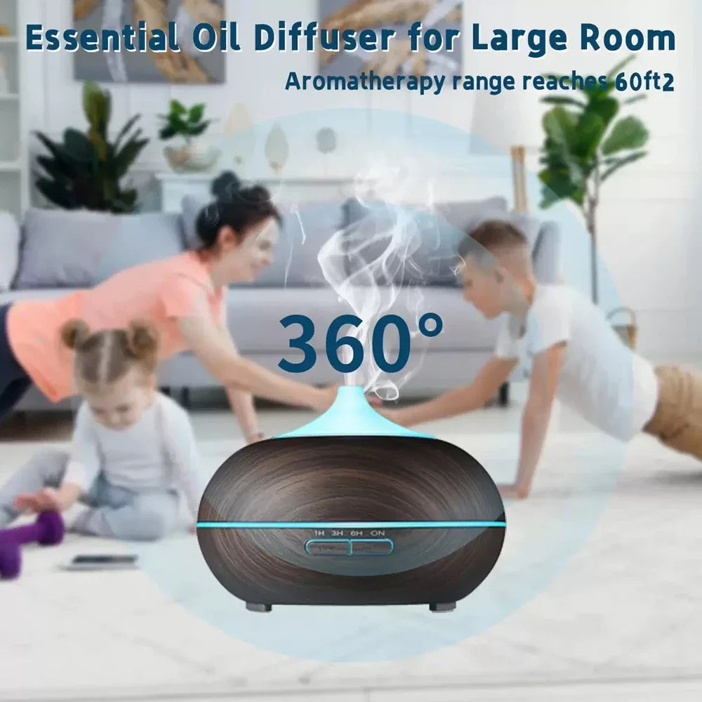 Essential Oil Diffuser 550ml