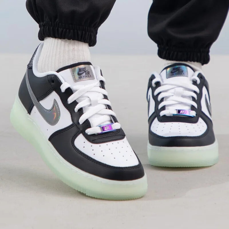 Nike  Women's Shoes Force 1 Gummy bottoms