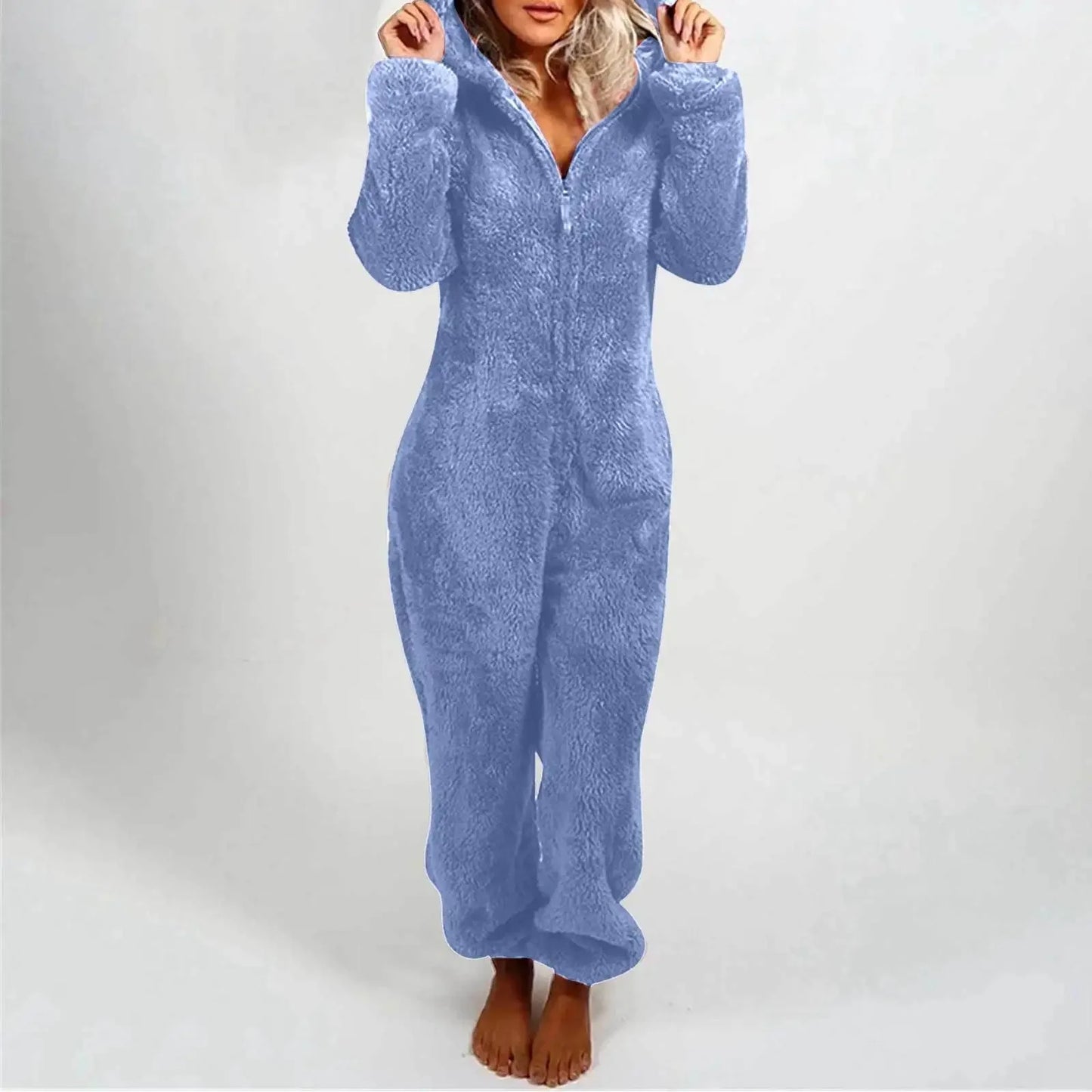 Women's Fleece Onesie Pajamas