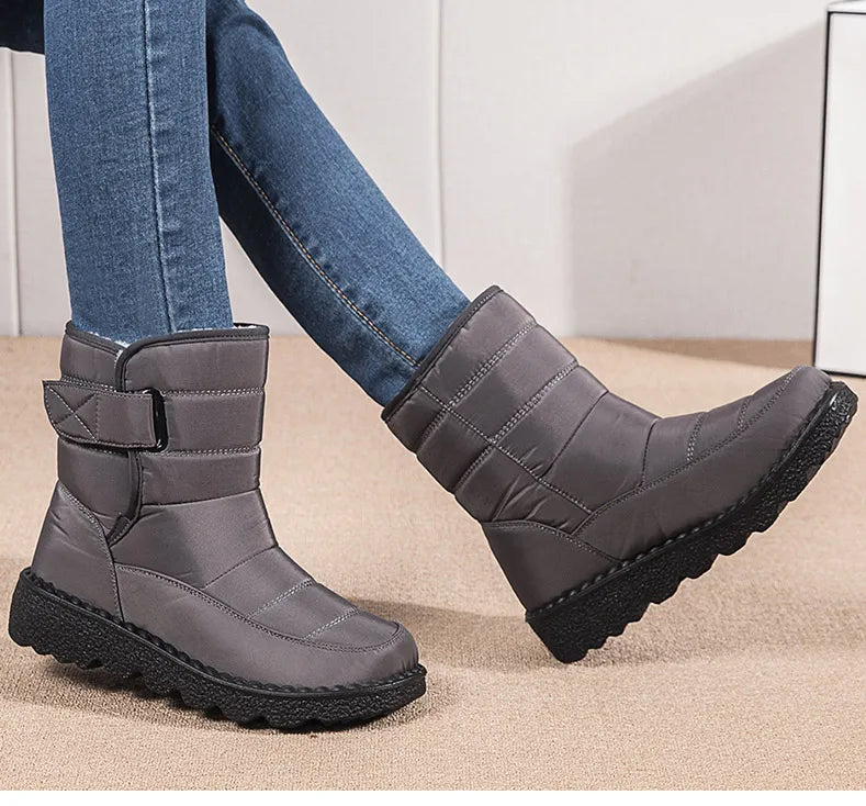 Water Proof Ankle Boots For Women