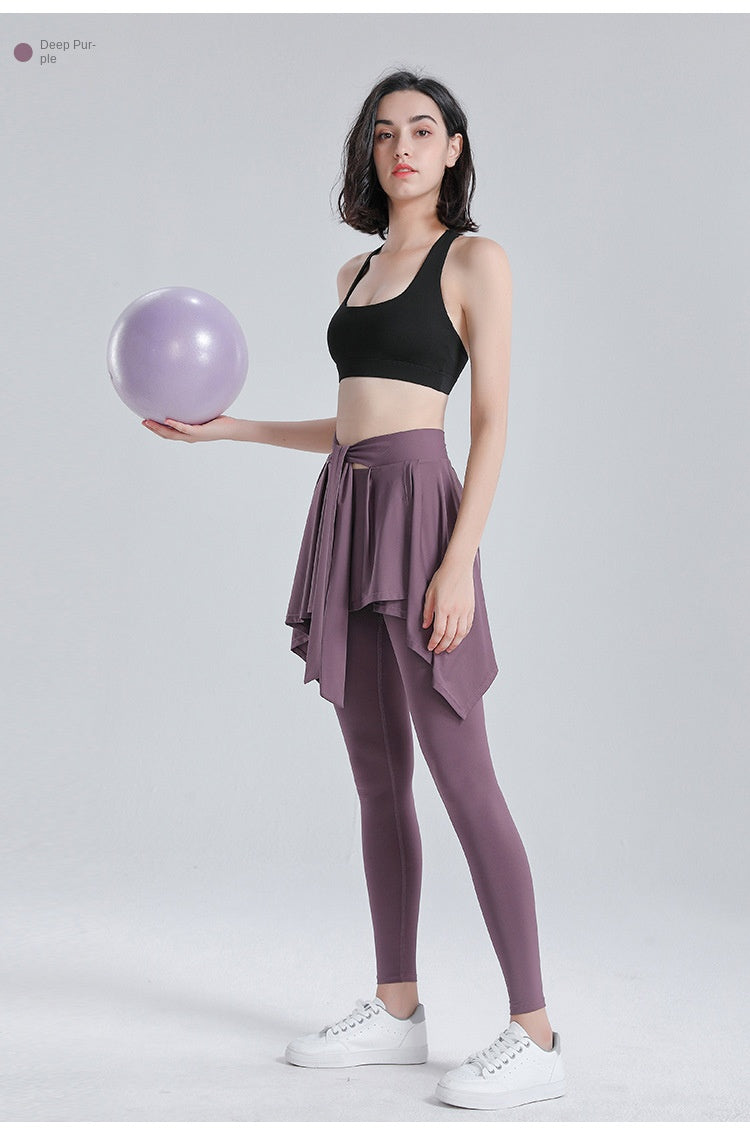 Mini Skirt + Leggings With Pockets