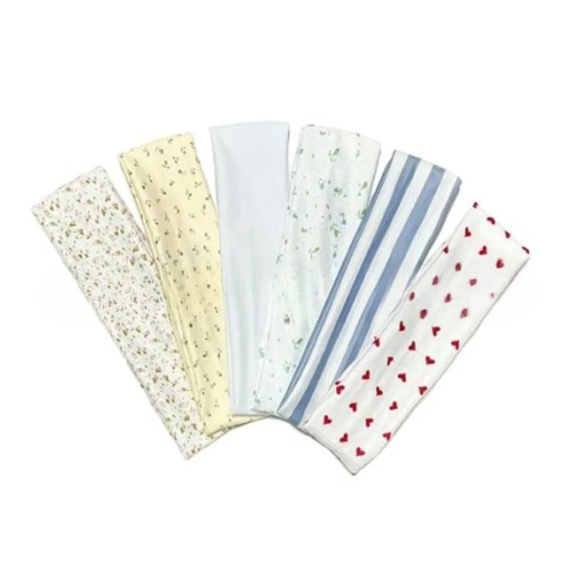 Leopard Print Yoga  Stretchy Headband