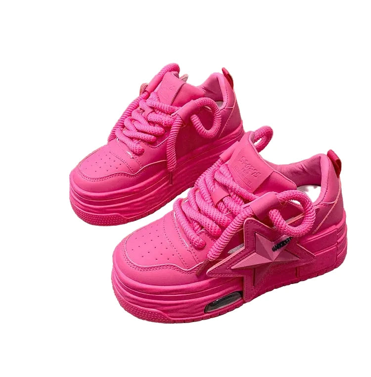 Sports Star Platform Sneakers