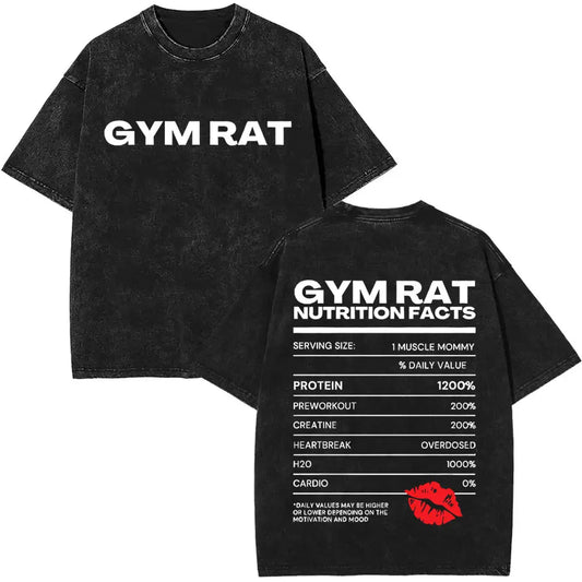 Gym Rat Funny Men & Women T-shirts