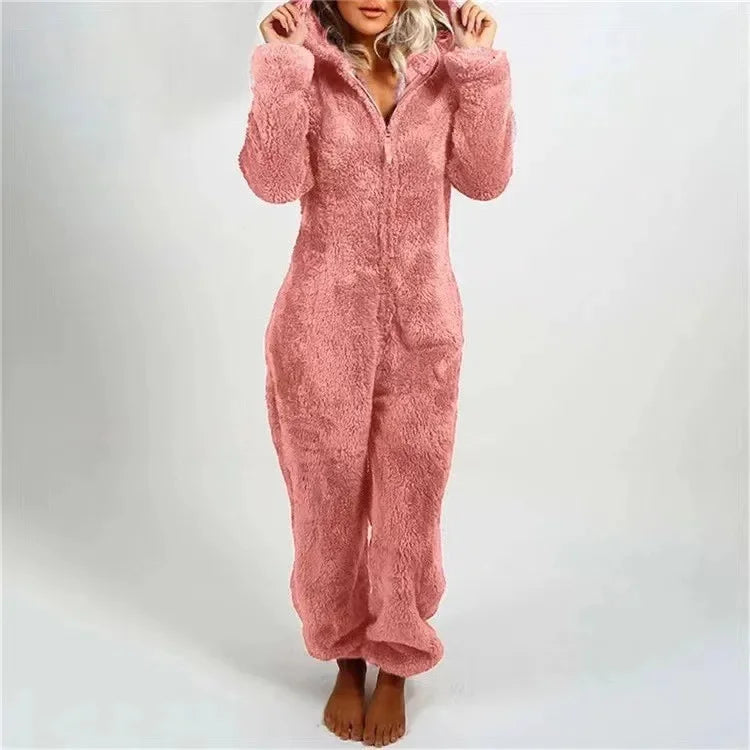 Women's Fleece Onesie Pajamas