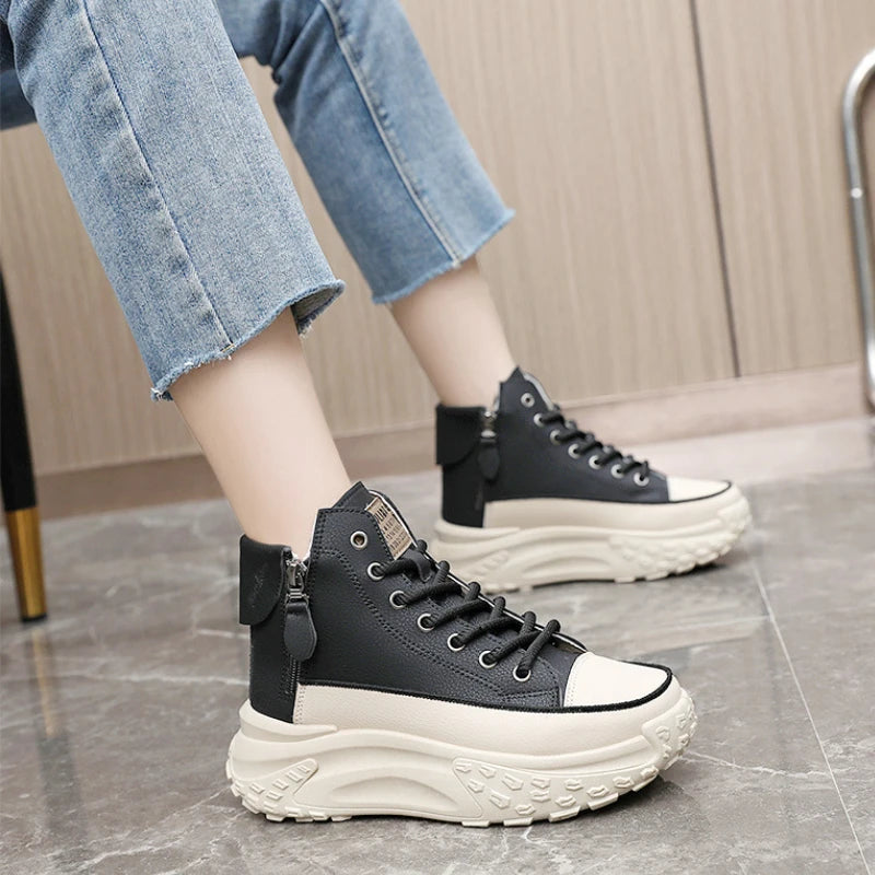 High Top Gym Girl Sneakers