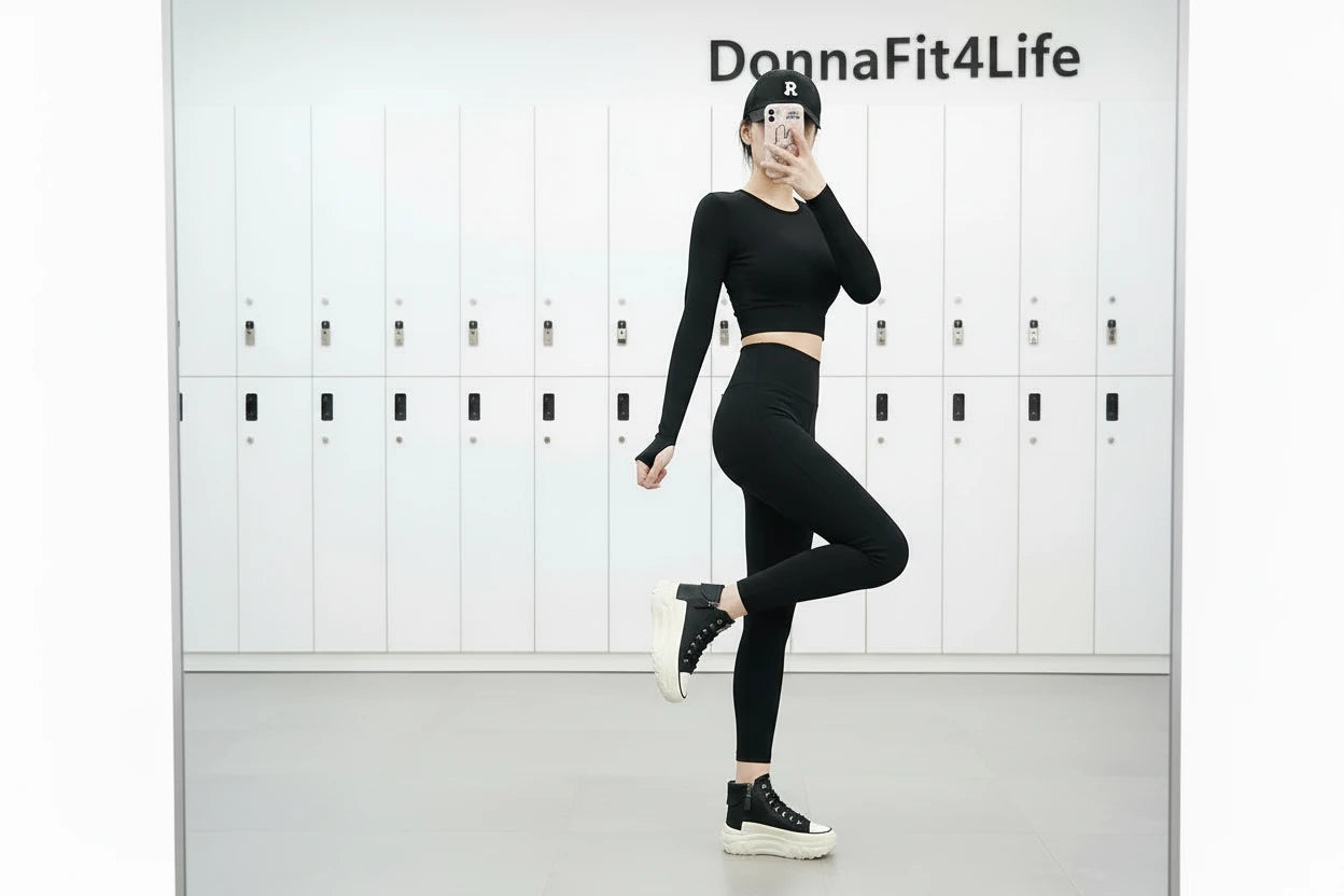 High Top Gym Girl Sneakers