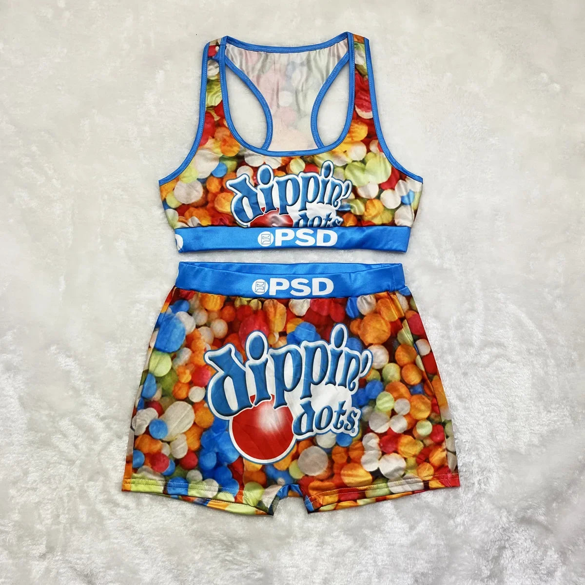 PSD Underwear Set Women's (Bra and Boy Shorts)