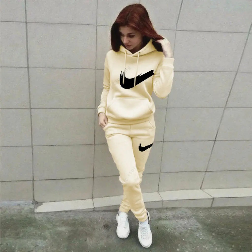 Women's Hoodie and Pants Set