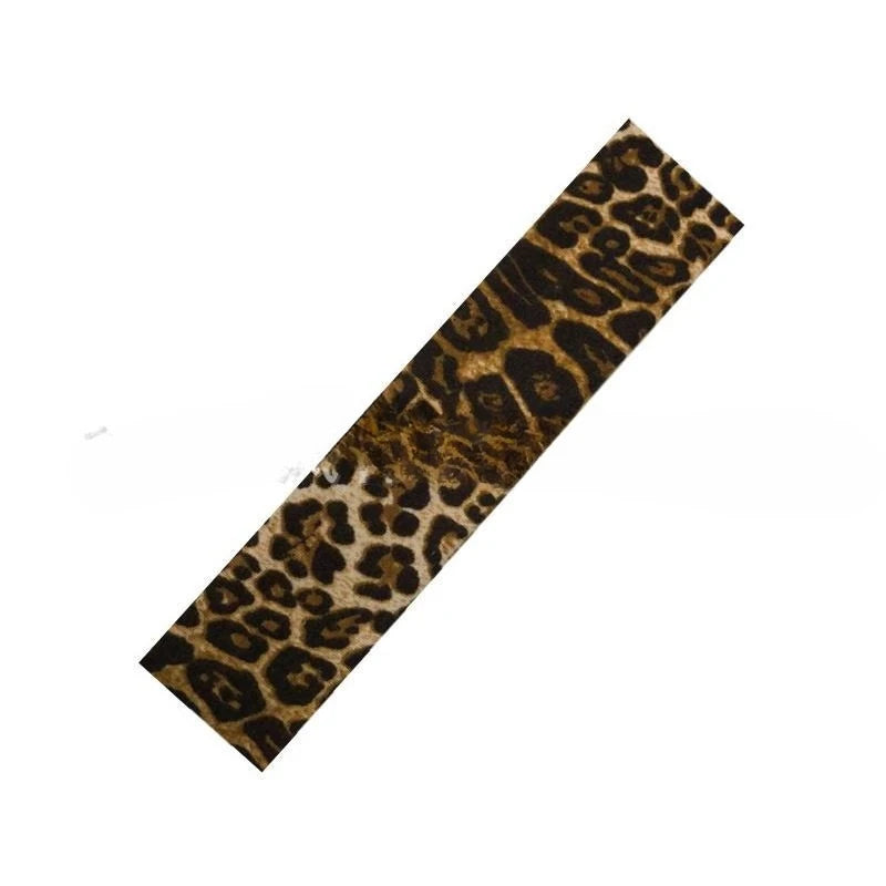 Leopard Print Yoga  Stretchy Headband