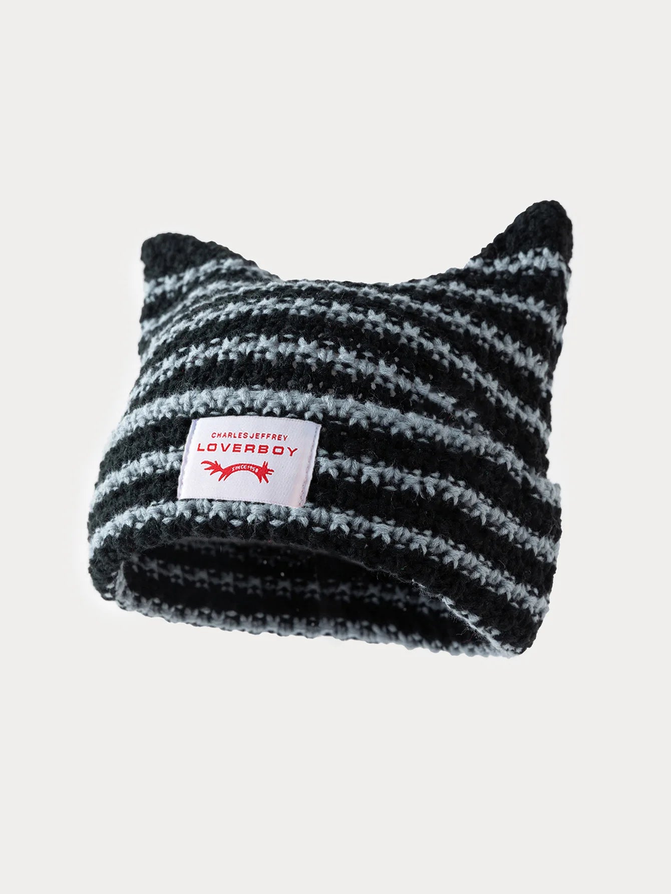 Lover Boy Knitted Beanie Hat