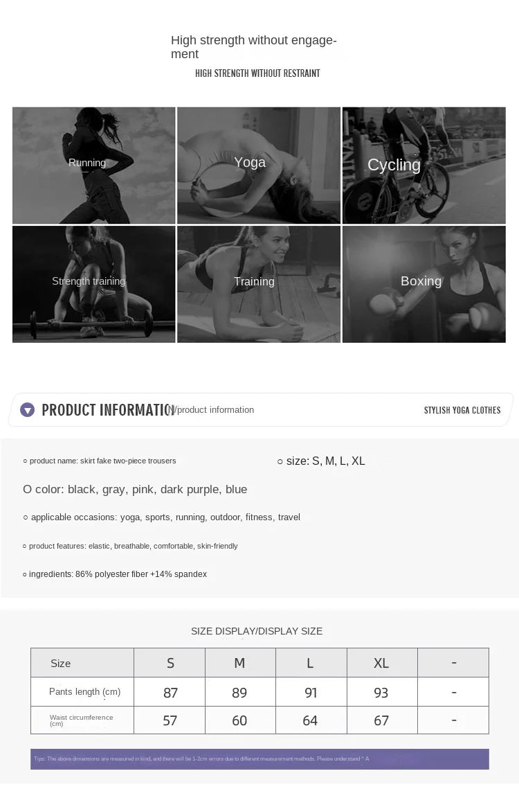 Mini Skirt + Leggings With Pockets