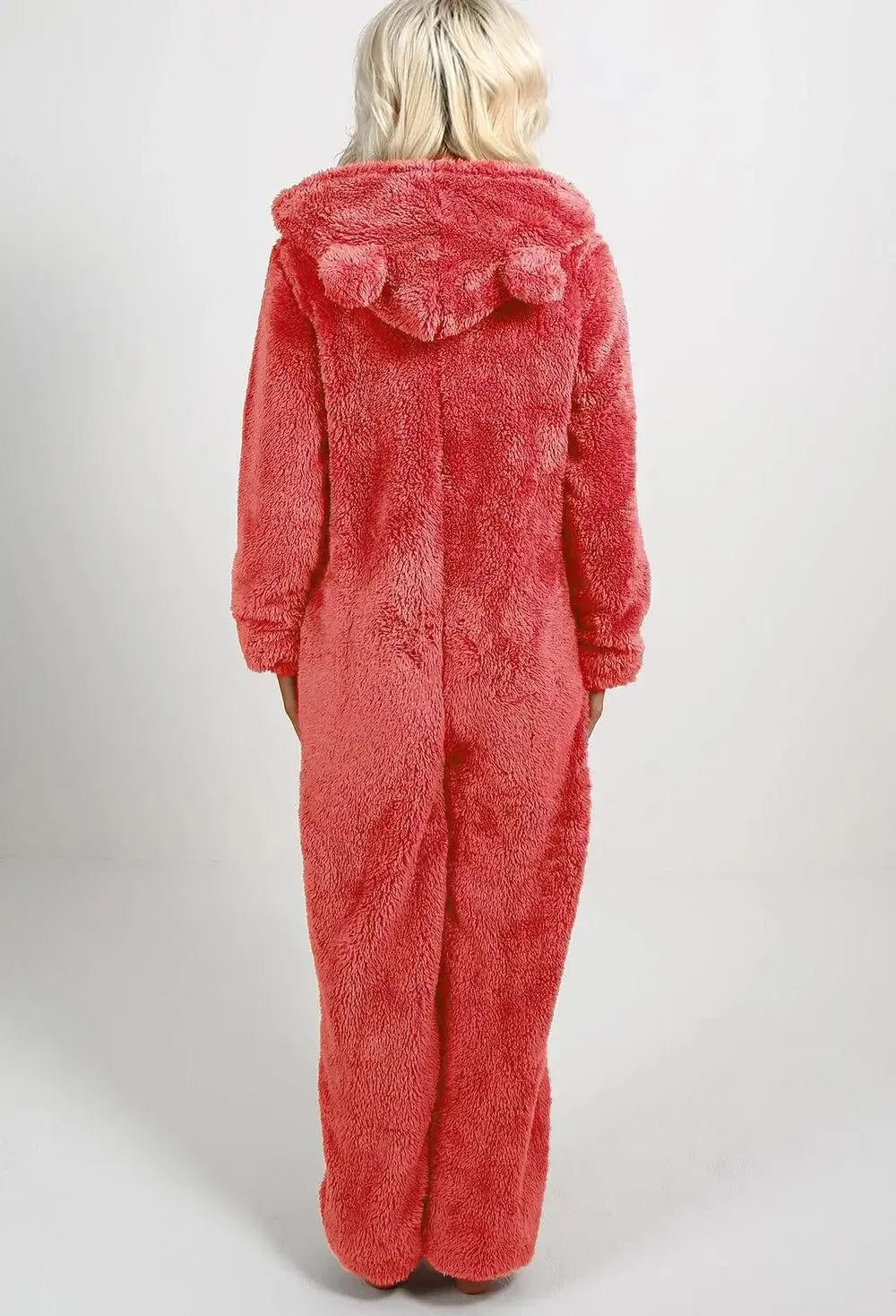 Women's Fleece Onesie Pajamas