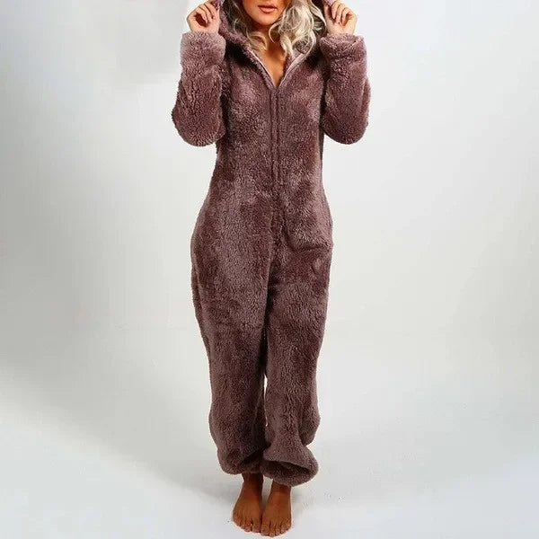 Women's Fleece Onesie Pajamas