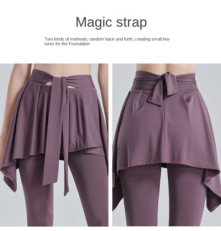 Mini Skirt + Leggings With Pockets