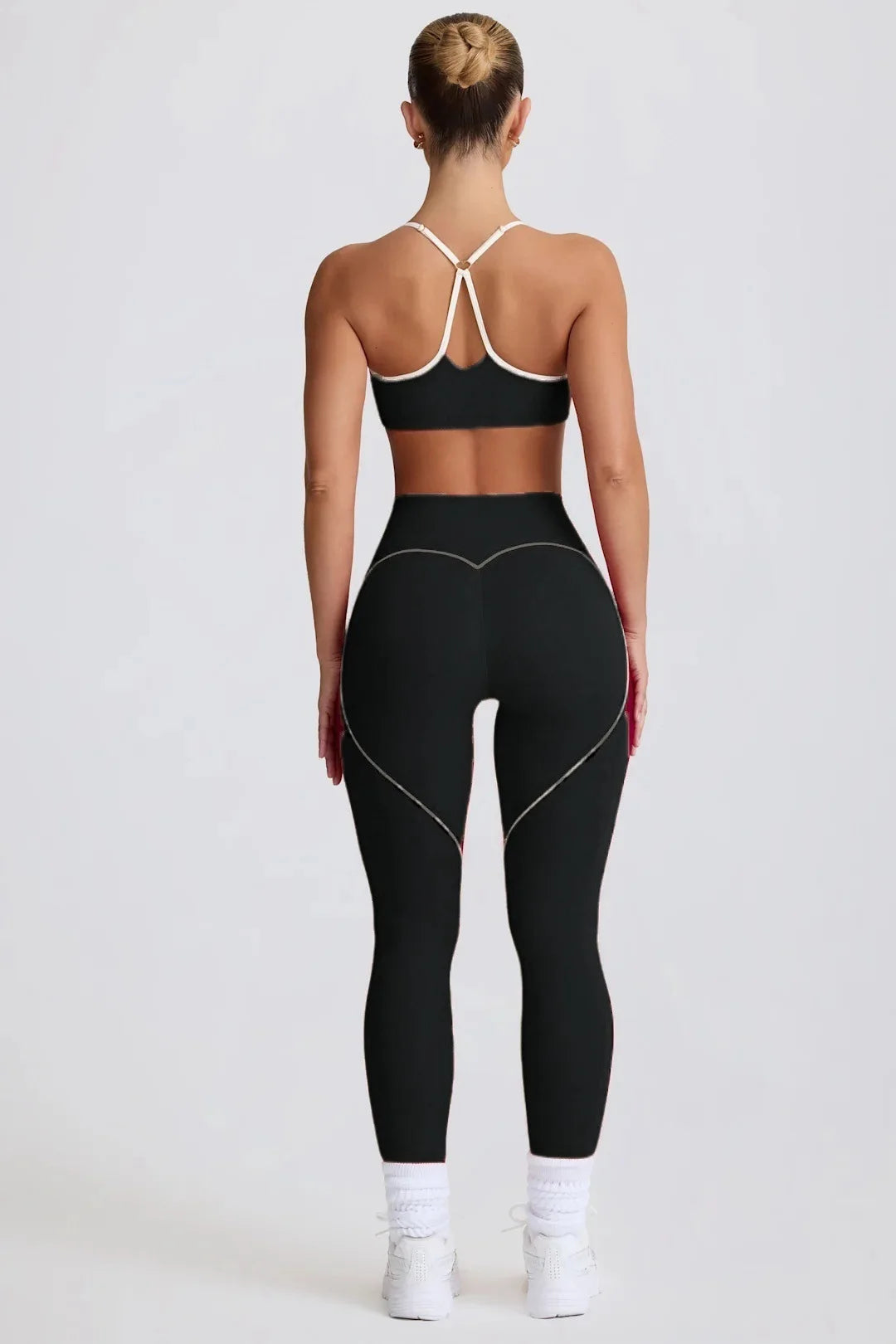 Luva Yoga Legging Set