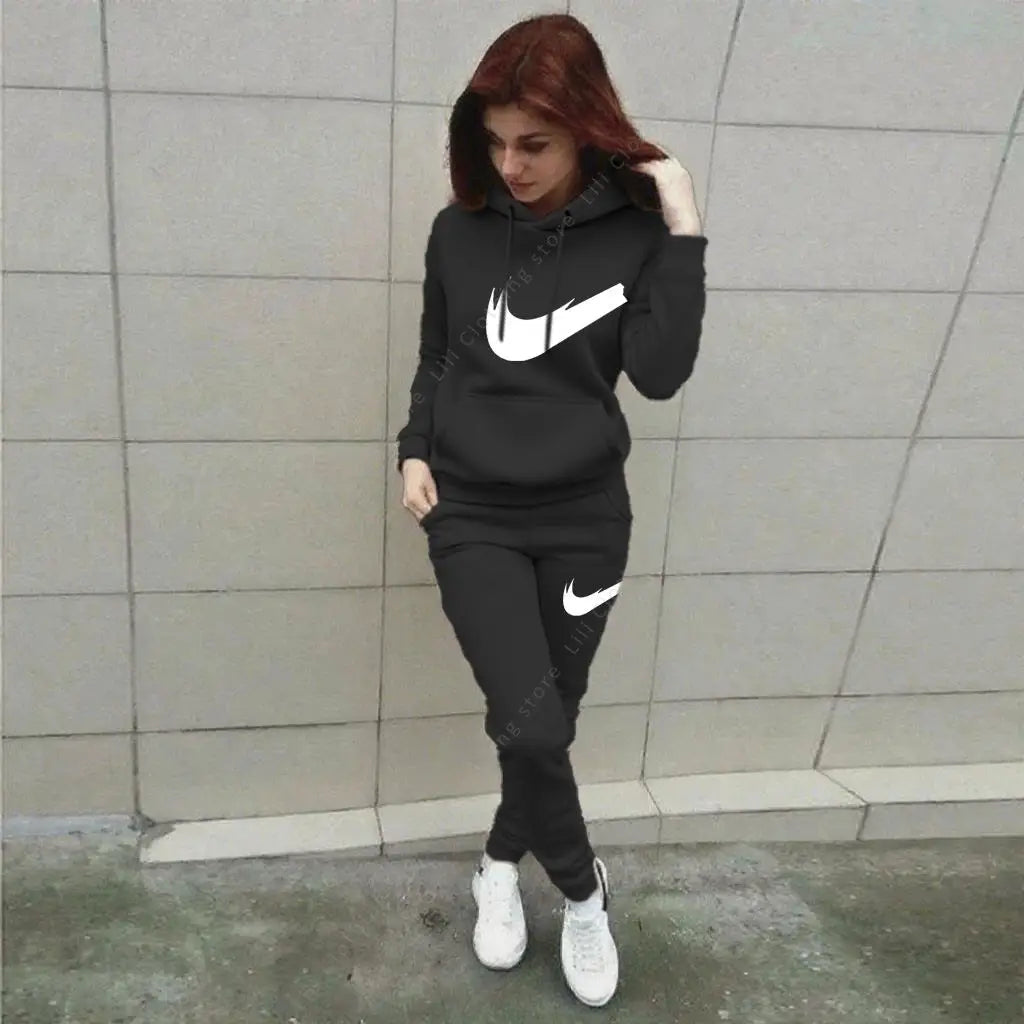 Women's Hoodie and Pants Set