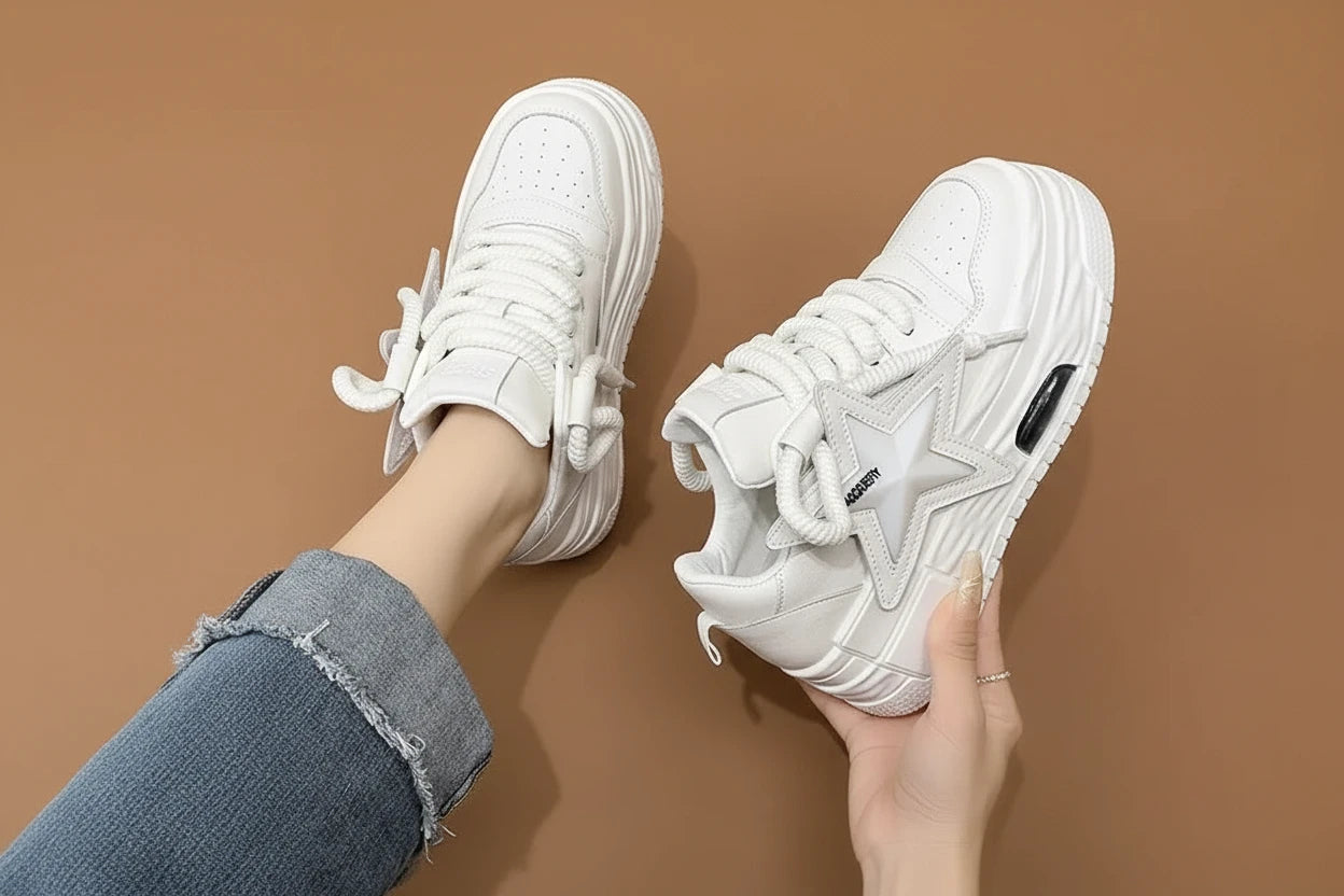 Sports Star Platform Sneakers