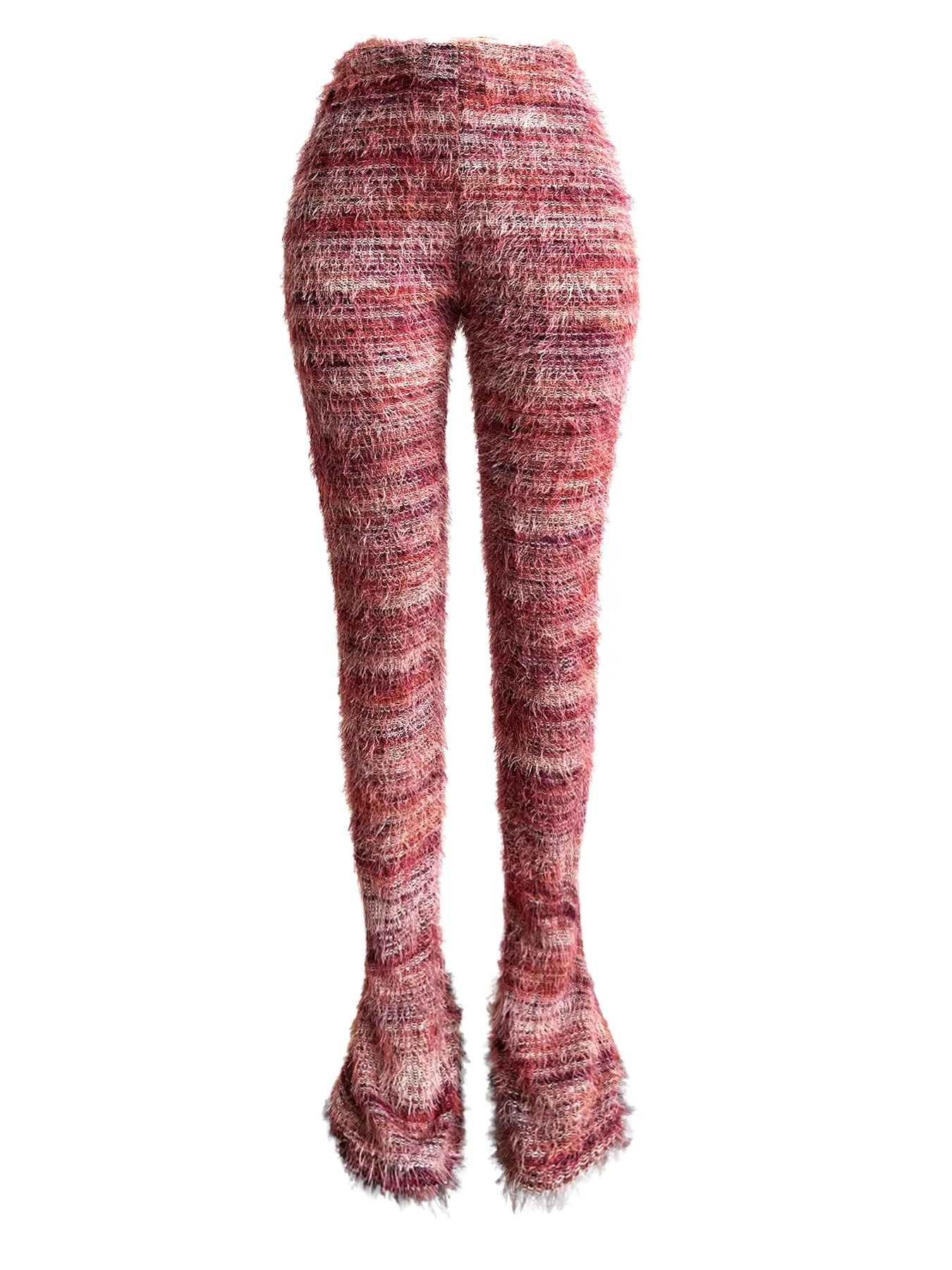 Furry Flare Yoga Pants