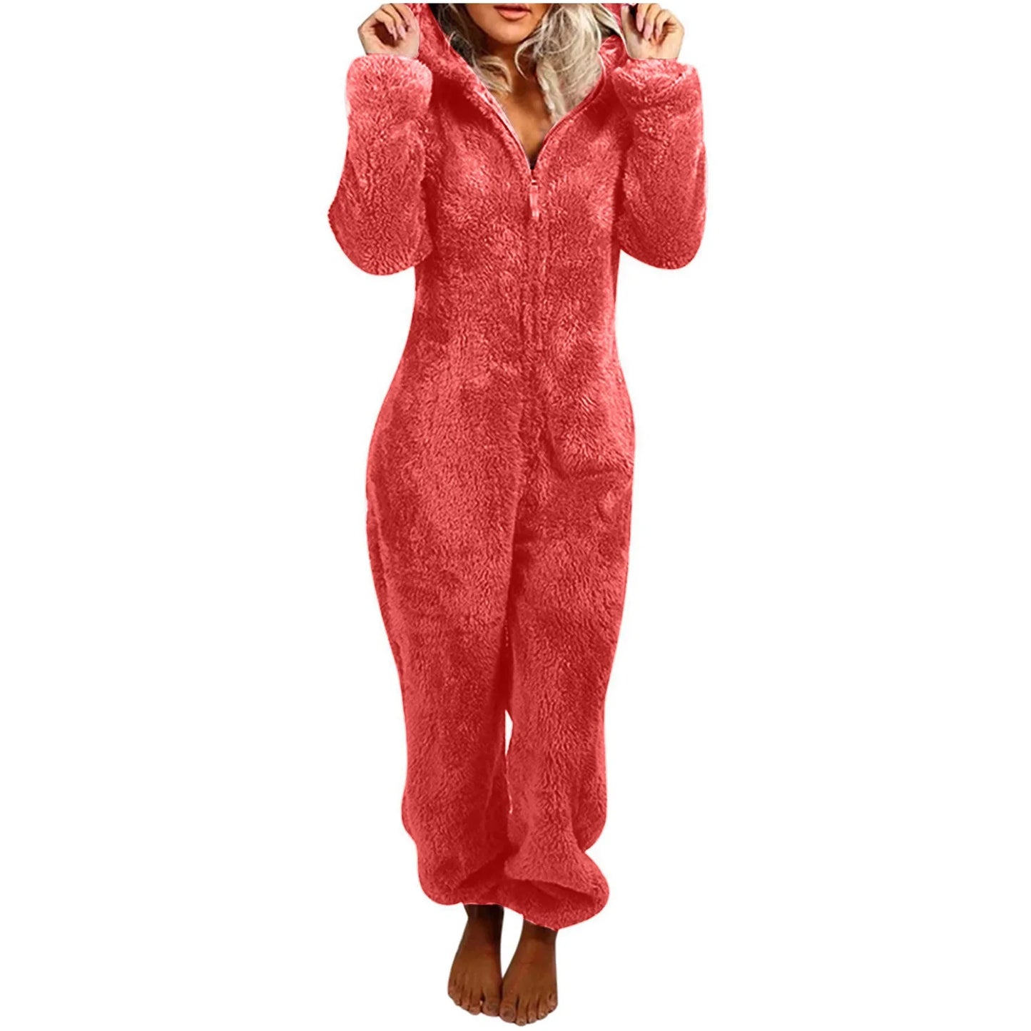 Women's Fleece Onesie Pajamas